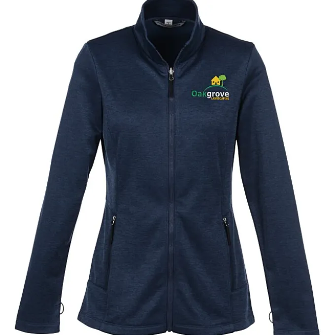Interfuse Striated Fleece Jacket - Ladies'