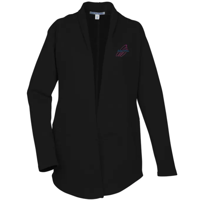 Interlock Open Cardigan - Ladies'