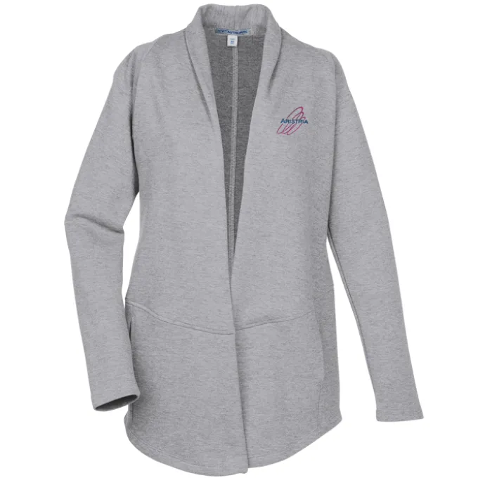Interlock Open Cardigan - Ladies'
