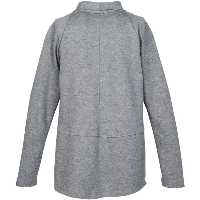 Interlock Open Cardigan - Ladies'