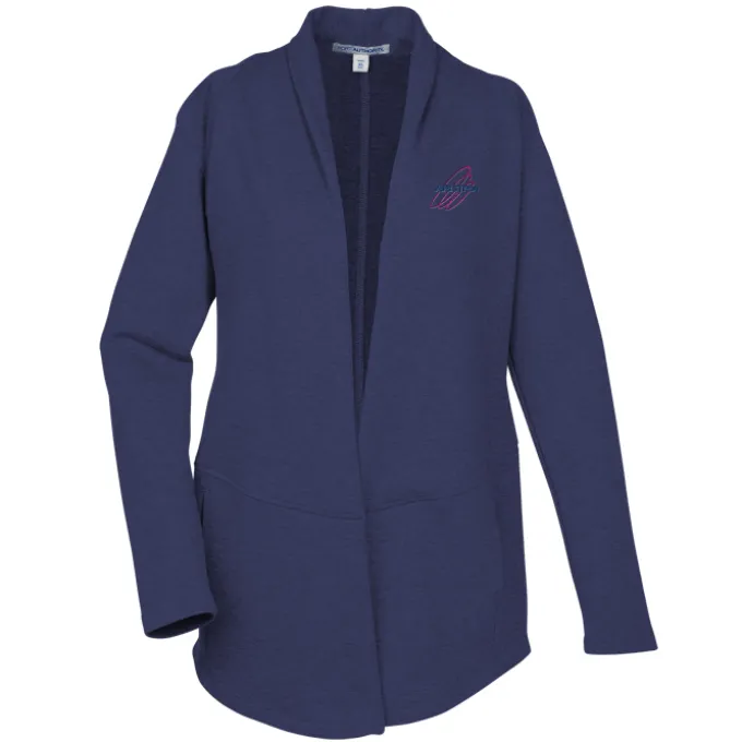 Interlock Open Cardigan - Ladies'