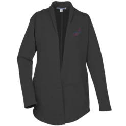 Interlock Open Cardigan - Ladies'
