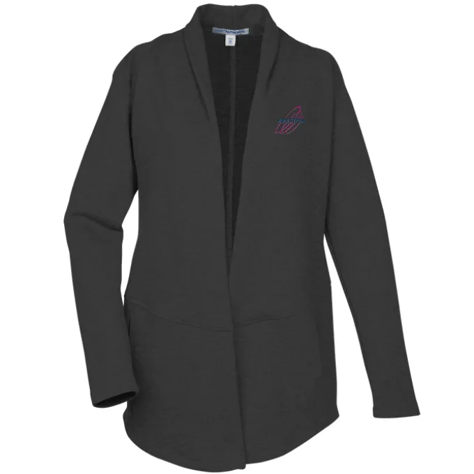 Interlock Open Cardigan - Ladies'