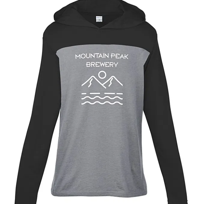 Intermission Long Sleeve Hooded T-Shirt
