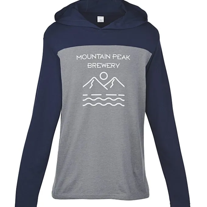 Intermission Long Sleeve Hooded T-Shirt