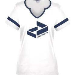 Intermission Notch Neck T-Shirt - Ladies'