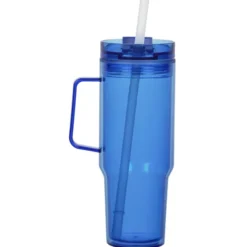 Intrepid Acrylic Mug with Straw - 40 oz