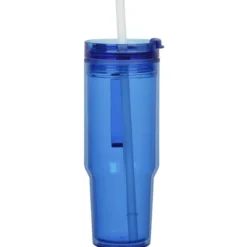 Intrepid Acrylic Mug with Straw - 40 oz