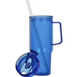 Intrepid Acrylic Mug with Straw - 40 oz