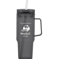 Intrepid Acrylic Mug with Straw - 40 oz