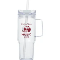 Intrepid Acrylic Mug with Straw - 40 oz