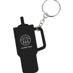 Intrepid Tumbler Keychain