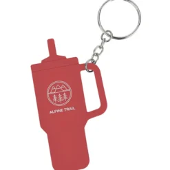 Intrepid Tumbler Keychain