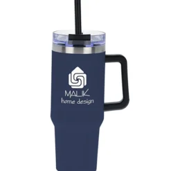 Intrepid Vacuum Mug with Straw - 40 oz