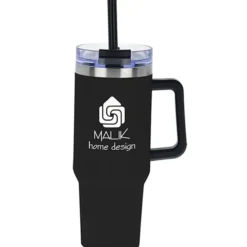 Intrepid Vacuum Mug with Straw - 40 oz