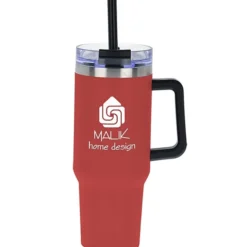 Intrepid Vacuum Mug with Straw - 40 oz