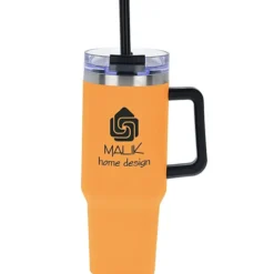Intrepid Vacuum Mug with Straw - 40 oz