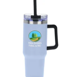 Intrepid Vacuum Mug with Straw - 40 oz - Full Color