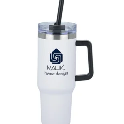 Intrepid Vacuum Mug with Straw - 40 oz - 24 hr