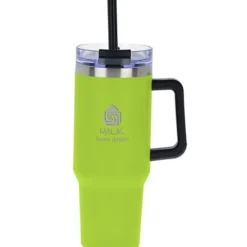 Intrepid Vacuum Mug with Straw - 40 oz - Laser Engraved
