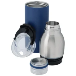 2-in-1 Vacuum Bottle - 20 oz - Laser Engraved