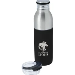 2-in-1 Vacuum Bottle - 20 oz - Laser Engraved