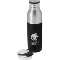 2-in-1 Vacuum Bottle - 20 oz - Laser Engraved
