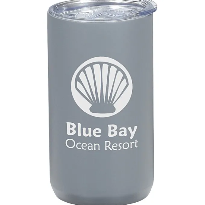 4-in-1 Vacuum Can Insulator Tumbler - 12 oz.