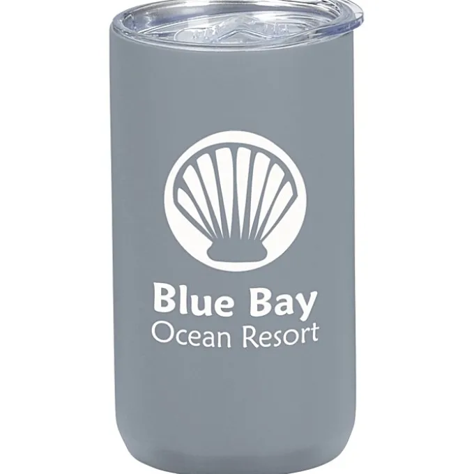 4-in-1 Vacuum Can Insulator Tumbler - 12 oz. - 24 hr