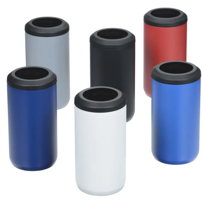 4-in-1 Vacuum Can Insulator Tumbler - 12 oz. - 24 hr