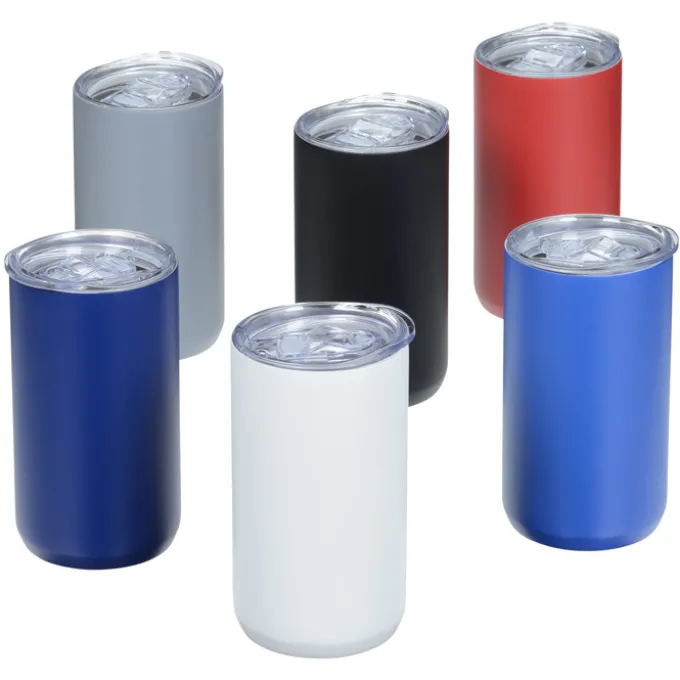 4-in-1 Vacuum Can Insulator Tumbler - 12 oz. - 24 hr