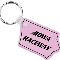 Iowa Soft Keychain - Opaque