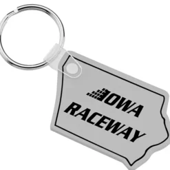 Iowa Soft Keychain - Opaque