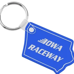 Iowa Soft Keychain - Opaque
