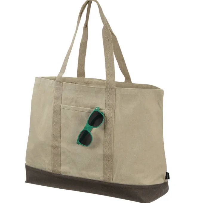Ivy Carry-All Tote - Embroidered