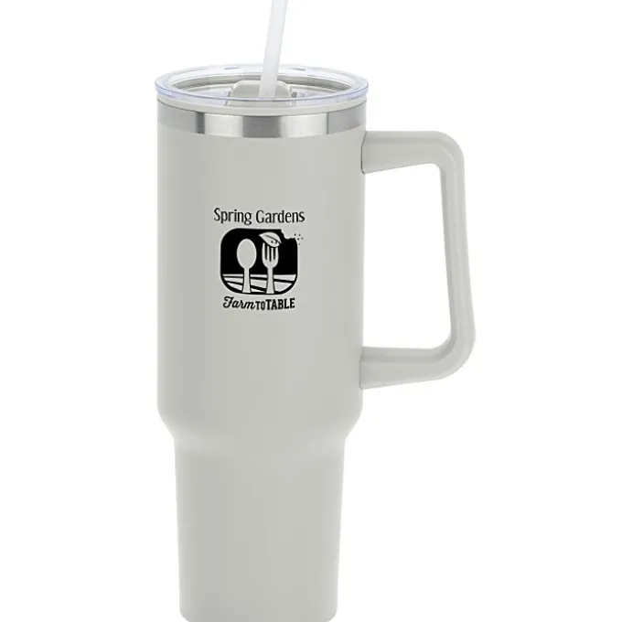 Izzy Mug with Straw - 40 oz