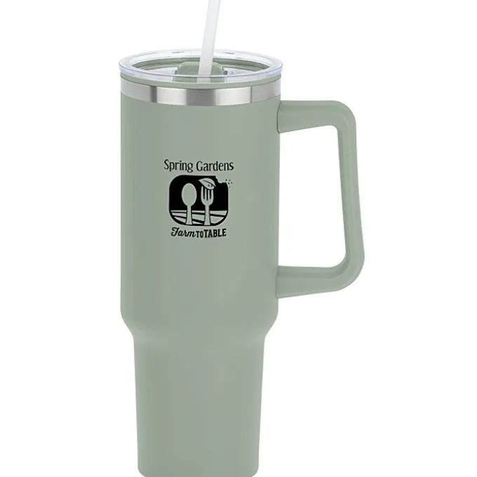 Izzy Mug with Straw - 40 oz