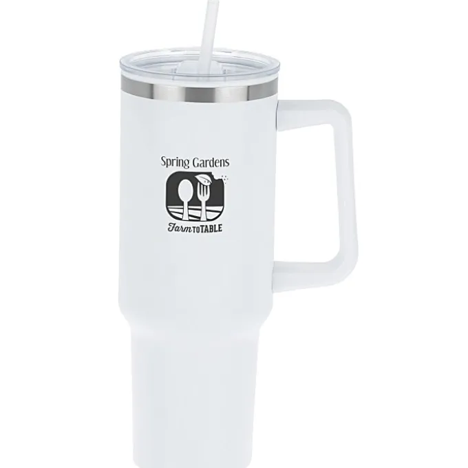 Izzy Mug with Straw - 40 oz