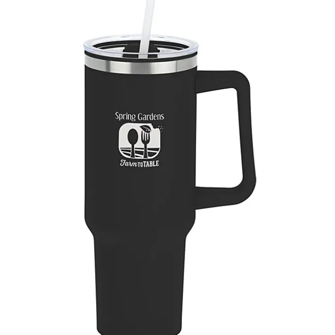 Izzy Mug with Straw - 40 oz