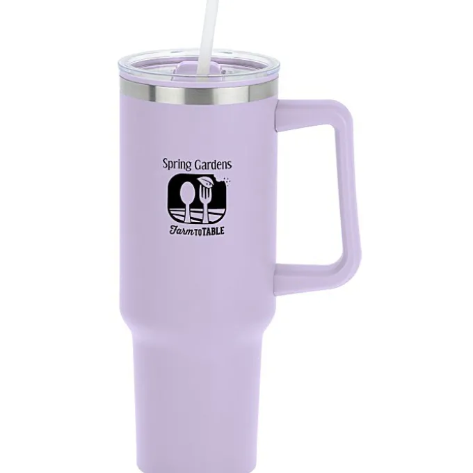 Izzy Mug with Straw - 40 oz