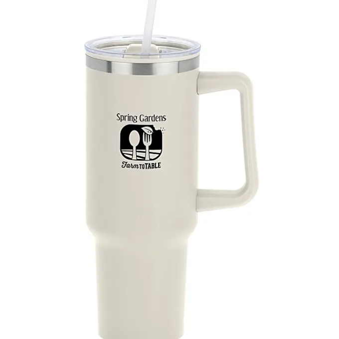 Izzy Mug with Straw - 40 oz