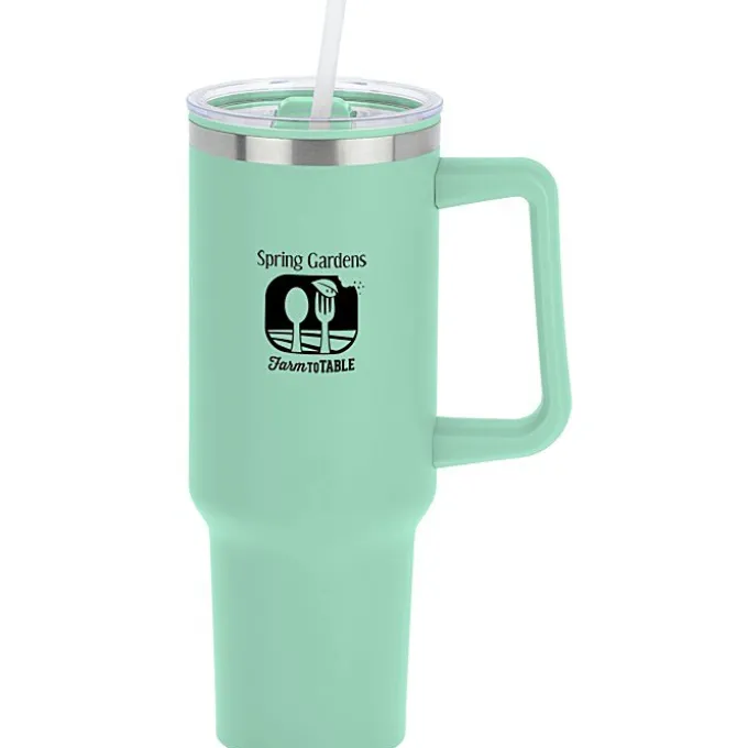 Izzy Mug with Straw - 40 oz