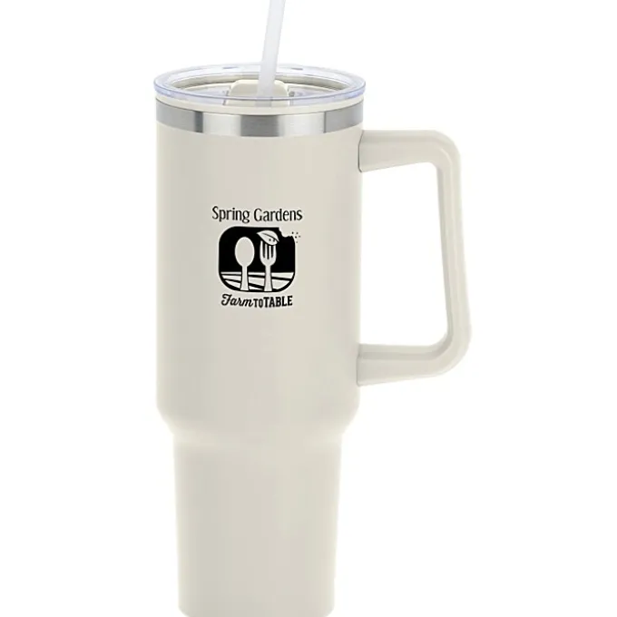 Izzy Mug with Straw - 40 oz - 24 hr