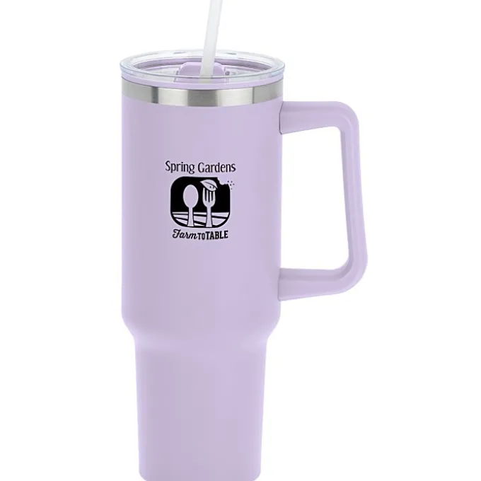 Izzy Mug with Straw - 40 oz - 24 hr