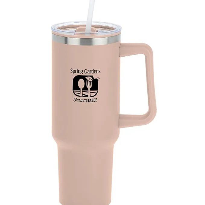 Izzy Mug with Straw - 40 oz - 24 hr