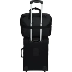 Jackson Slim Convertible Laptop Bag - Embroidered