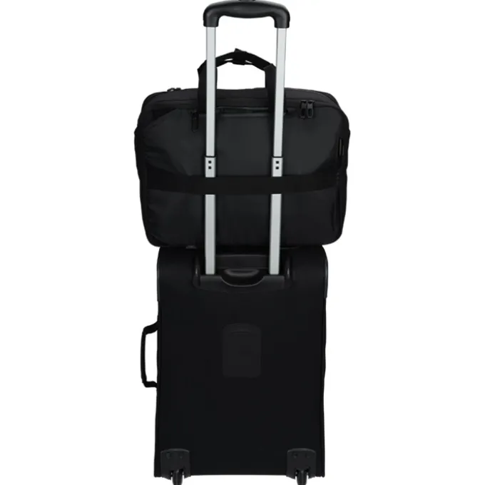 Jackson Slim Convertible Laptop Bag - Embroidered