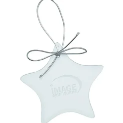 Jade Crystal Ornament - Star