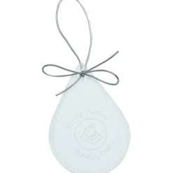 Jade Crystal Ornament - Teardrop