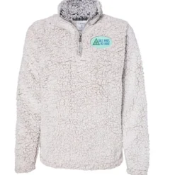 J. America Epic Sherpa 1/4-Zip Pullover - Ladies'